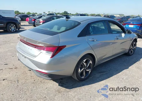 2023 Hyundai Elantra Sel z USA, uszkodzony, nr VIN 5NPLS4AG2PH098990